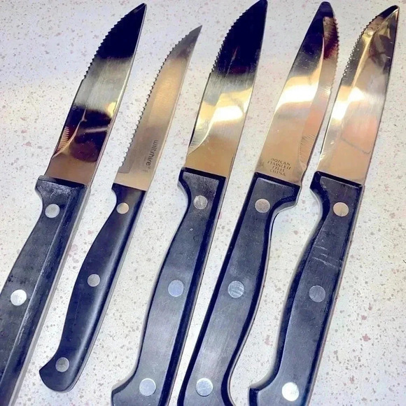 Unused Barbecue 🍖 knives 🔪 for  outdoor cooking & barbecue 🍗 - Picture 2 of 3